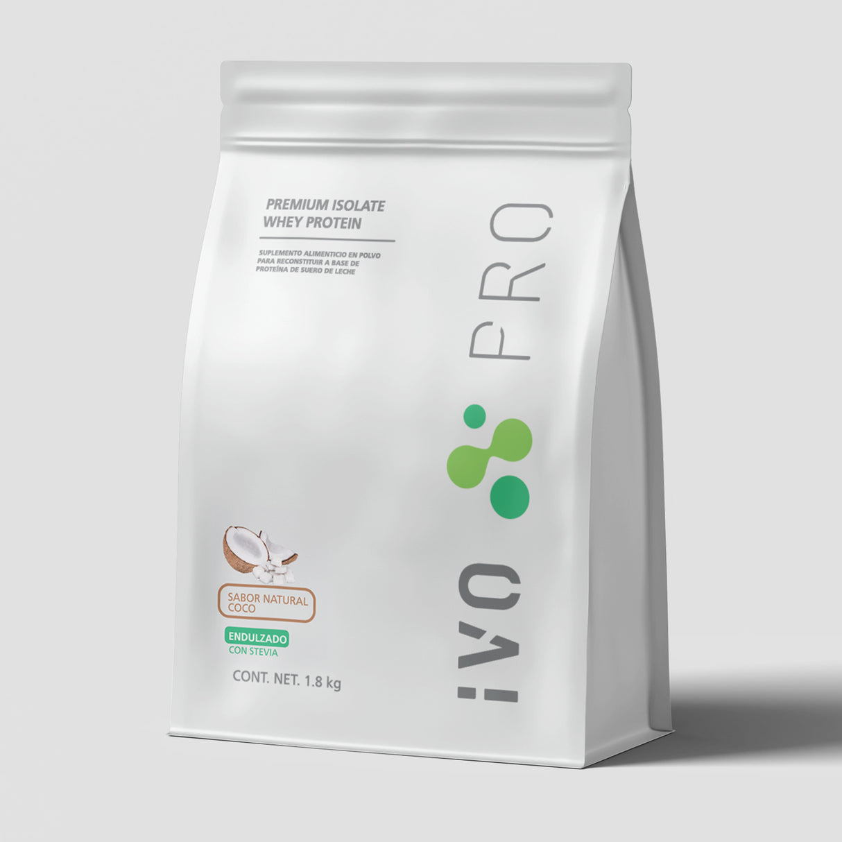Proteína IVO PRO Coco 1.8kg | 60 porciones