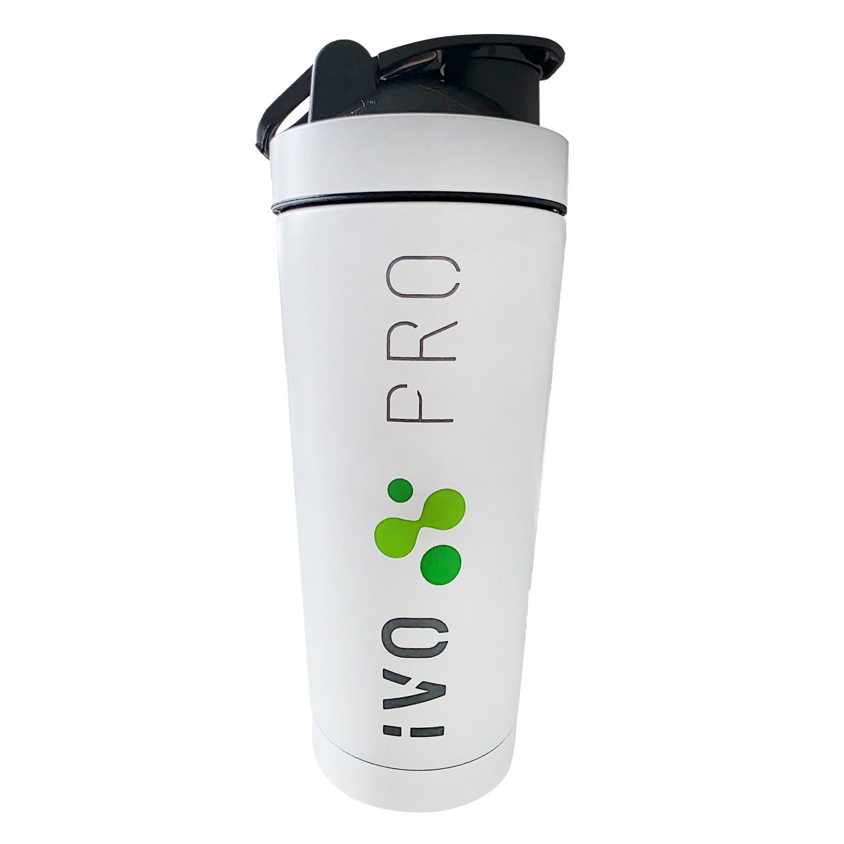 IVO Shaker Premium Metálico - con Batidor Interno (700ml)