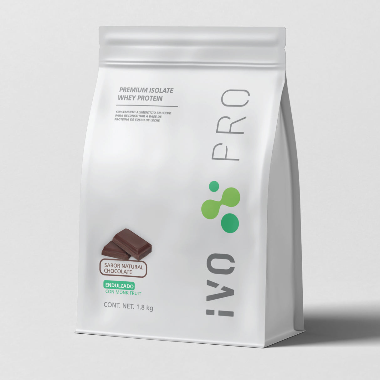 Proteína IVO PRO Chocolate 1.8kg | 60 porciones