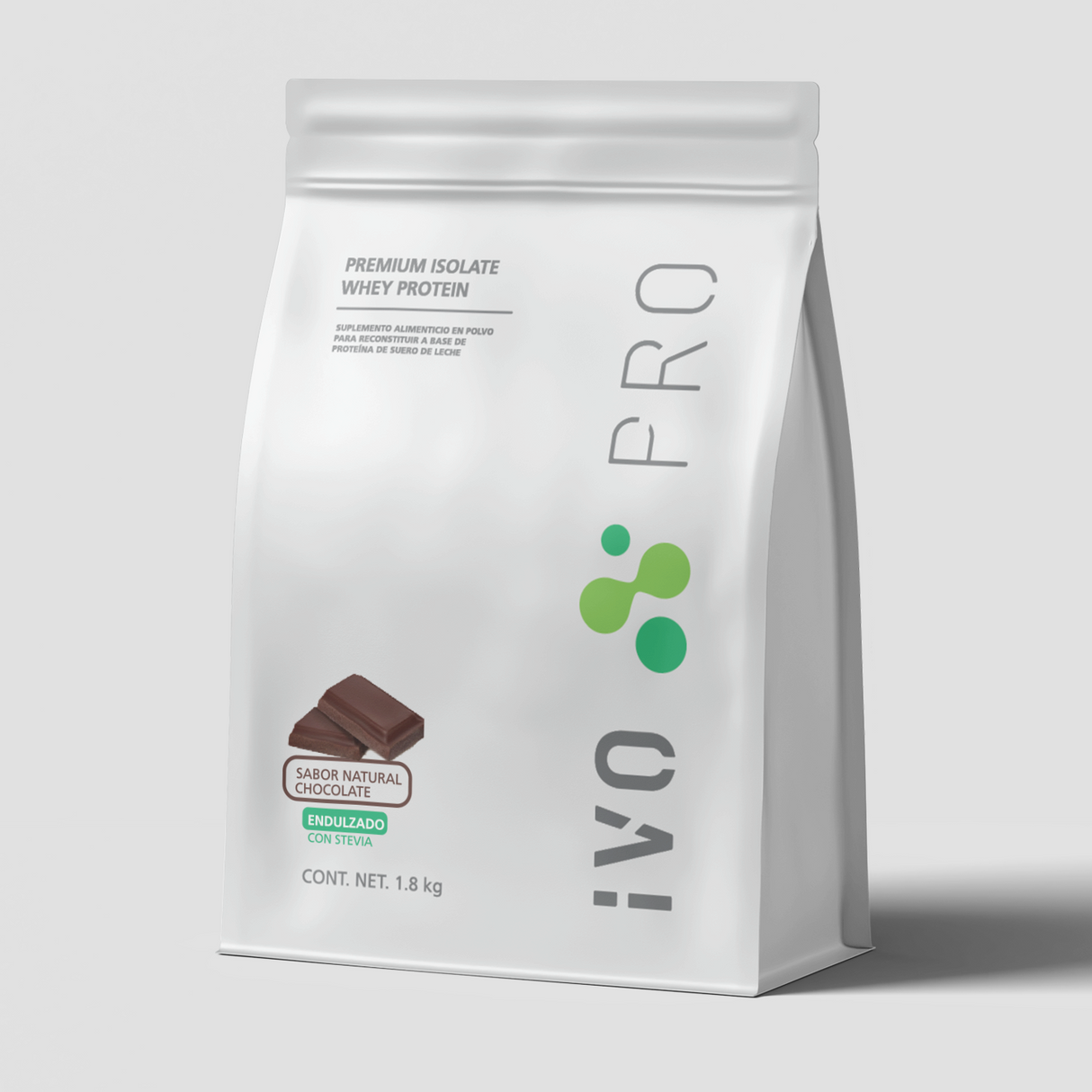 Proteína IVO PRO Chocolate 1.8kg | 60 porciones