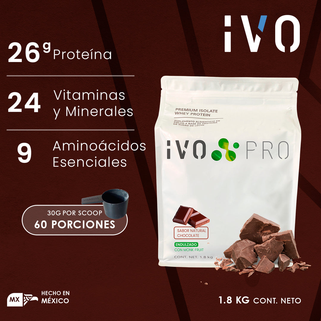 IVO PRO 1.8kg | 60 porciones