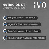 Proteína IVO PRO Vainilla 1.8kg | 60 porciones