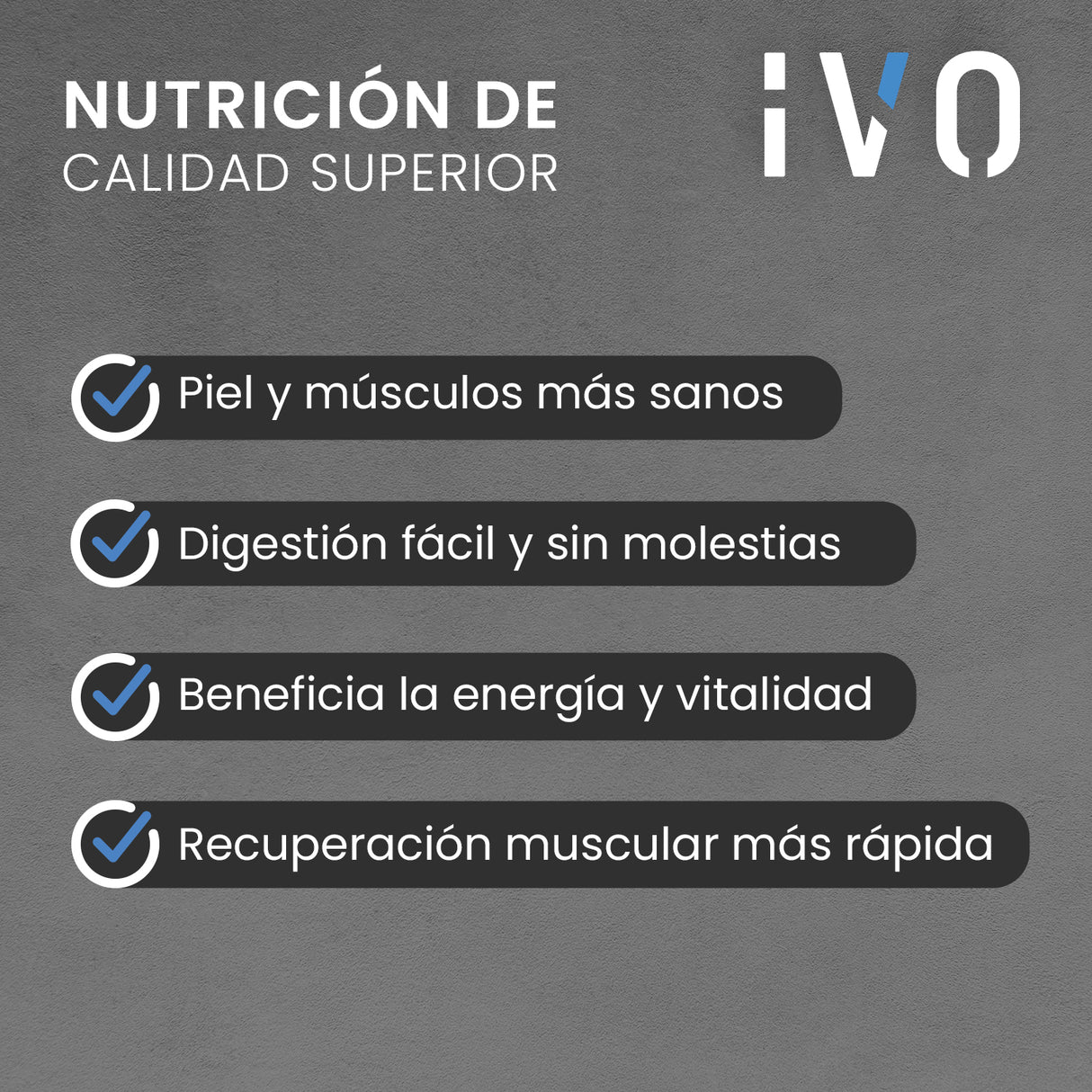 Proteína IVO PRO Fresa 1.8kg | 60 porciones