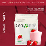 Proteína IVO PRO Fresa 1.8kg | 60 porciones