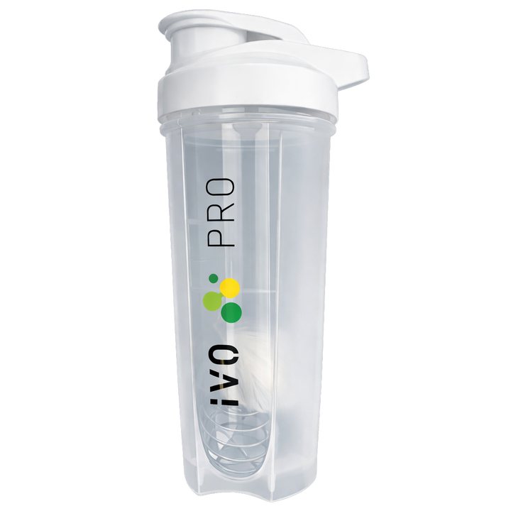 IVO Shaker - Libre de BPA y con Batidor Interno (700ml)