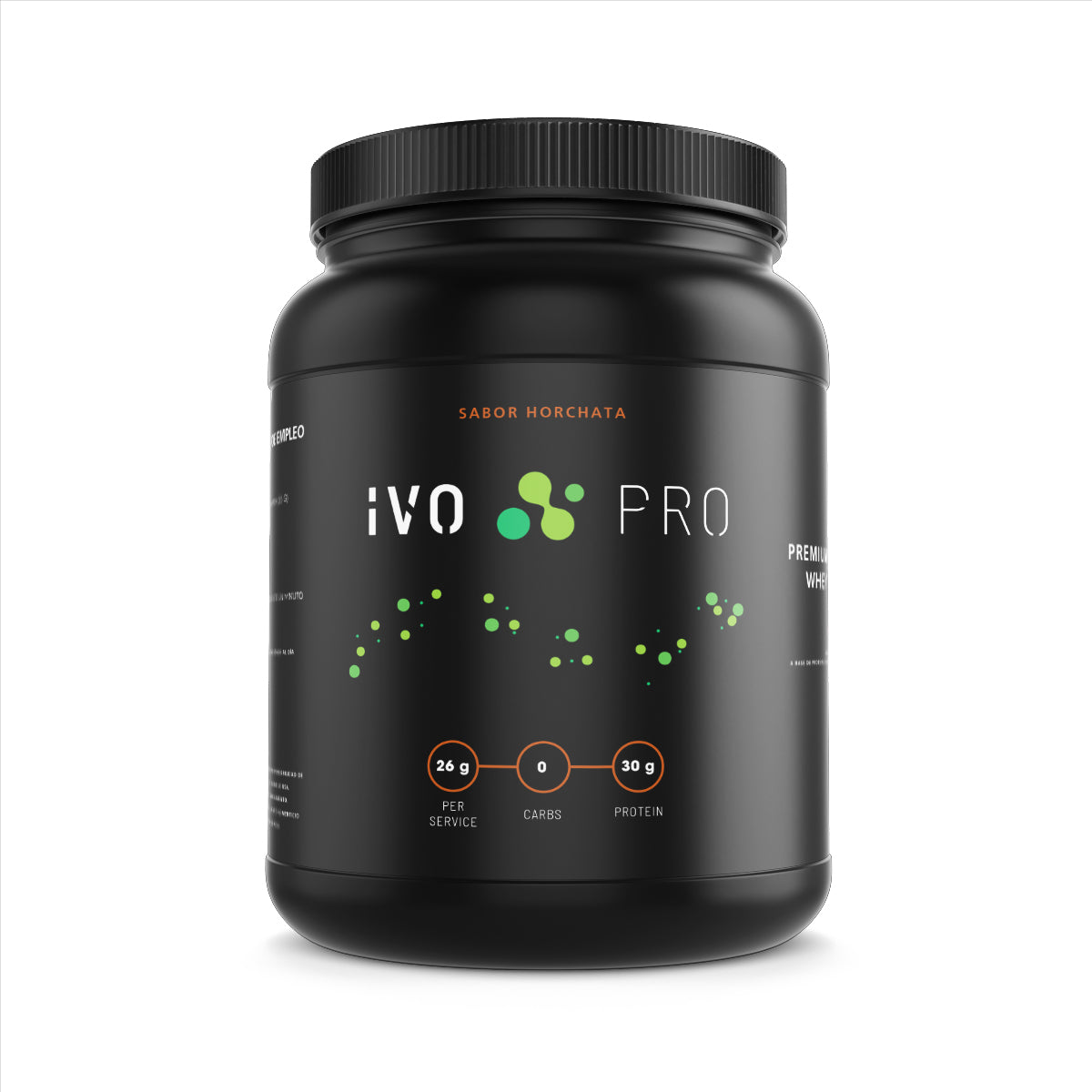 IVO PRO Proteína Premium Sabor Horchata de Suero de Leche | 26g Proteína | 0g Carbs | Libre Lactosa | 33 Porciones