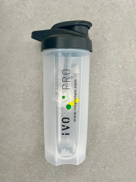 IVO Shaker - Libre de BPA y con Batidor Interno (700ml)