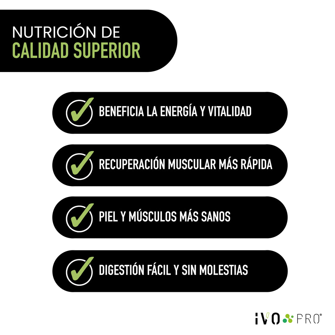 IVO PRO Proteína Premium Sabor Café de Suero de Leche | 26g Proteína | 0g Carbs | Libre Lactosa | 33 Porciones