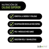 IVO PRO Proteína Premium Sabor Chaí de Suero de Leche | 26g Proteína | 0g Carbs | Libre Lactosa | 33 Porciones