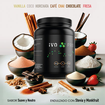 Ivo Pro Proteína Chocolate 26g Sin Azúcar Sin Lactosa