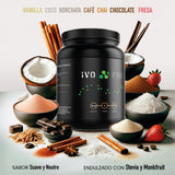 IVO PRO Proteína Premium Sabor Horchata de Suero de Leche | 26g Proteína | 0g Carbs | Libre Lactosa | 33 Porciones