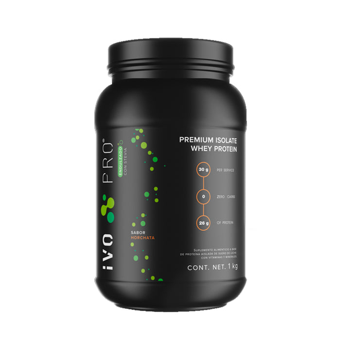 IVO PRO Proteína Premium Sabor Horchata de Suero de Leche | 26g Proteína | 0g Carbs | Libre Lactosa | 33 Porciones
