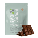ProteÃ­na Vegana sin Gluten de Base Vegetal, Sabor Chocolate Ivo: Disfruta de un lujo de cacao sin restricciones alimentarias.